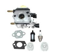 ERIHJOX Carburateur adapté for BG45 BG45C BG46 BG46Z BG46DZ BG55 BG55C BG55Z BG65 BG65DZ BG85 BG85C BG85DZ BG85Z BR45C SH55 4229 120 0603,