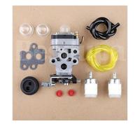 ERIHJOX Carburateur adapté for débroussailleuse 130BT 530BT Redmax BCZ3060TS EZ25005 BCZ2400S BCZ2500 GZ25N23 WYA-1-1