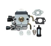 ERIHJOX Carburateur adapté for FC75 FH75 FR85 FR85T FS75 FS80 FS85 FS85R FS85RX FS85T HL75 HL75K HL75 HT70 HT75 HS72 HS80 HS85 KM85 KW85