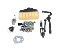 ERIHJOX Carburateur adapté for MS210C MS210C-BE MS230C MS23C-BE MS250C MS250C-BE C1Q-S92,1123 1200 620.