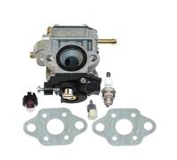 ERIHJOX Carburateur adapté for RBCGM25SS RBCGM25BB GM254SL RLT254FCDSN RLT254FSDSN RPP254FEJSN HLT25CNB HLT25CNC WYJ-345,98547300