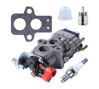 ERIHJOX Carburateur adapté for souffleur à Dos 350BT 150BT 150BF 350BF for Joint WYA-79 Bougie d'allumage Filtre Ampoule d'amorçage