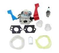 ERIHJOX Carburateur adapté for souffleur B1750 B1750LE BV200 BV1650 BV1650LE BV1650LE BV1850 BV2000LE PPBVM200LE WT200LE C1Q-W11