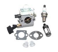 ERIHJOX Carburateur adapté for souffleur SH56 SH56C SH86 SH86C BG86 BG86CE BG86Z BG86CEZ C1M-S261B C1M-S261C 4241 120 0616