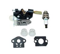 ERIHJOX Carburateur adapté for SRM-210 SRM-210SB SRM-210U SRM-210i SRM-211 SRM-211SB SRM-211U SRM-211i A021000740 RB-K75