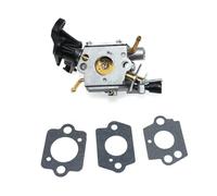 ERIHJOX Carburateur adapté for tronçonneuse 445 445 II 445E 445E II 450 450 II 450E 450E II CS2245 CS2245S CS2250 CS2250S