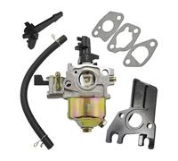 ERIHJOX Carburateur avec Joint d'étanchéité et isolateur de Ligne, adapté aux Moteurs de tondeuses 4 Temps GX200, GX160 et GX 200 et 160