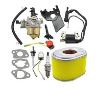 ERIHJOX Carburateur avec kit de Mise au Point for Moteur GX160 GX200 5,5 CV 6,5 CV WP30X Water 16100-ZH8-W61