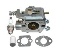ERIHJOX Carburateur Compatible avec Les modèles CS-370, CS440, CS-4400, CS-510, CS-520, CS-4200ES, WT-416C, WT-416, WT-416-1, WT-416A, WT-416B, 12300039330