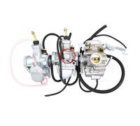 ERIHJOX Carburateur de Moto Compatible avec YBR125 XTZ125 XTZ 125 YBR 125 125cc I II III MIKUNI, Accessoires de carburateur(Euro I)