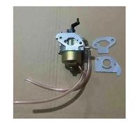 ERIHJOX Carburateur EM1000F avec 2 Joints 16100896308 for générateur SHX1000DX EX1000 GK100 G100 GXH50 98CC 1KW 2KVA(Type B Carb. Kit)