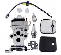 ERIHJOX Carburateur for débroussailleuse GZ23N GZ25N BCZ260TS GZ30N BCZ3060TS BCZ2660TS BCZ2460S BCZ2460TS HEZ2460F BCZ2450T(1 Pc)