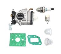 ERIHJOX Carburateur for Moteur 2 Temps de débroussailleuse 63CC, TB43, 1E40F-5, BC52, BC520, CG430, CG520, 430