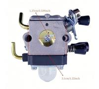 ERIHJOX Carburateur for Moteur à chaîne FS38 FS45 FS46 FS74 FS75 FS76 FS80 FS85 FS46C FS55 FS55R FS55RC KM55 HL45(1 pc)