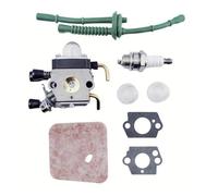 ERIHJOX Carburateur for Moteur à chaîne FS38 FS45 FS46 FS74 FS75 FS76 FS80 FS85 FS46C FS55 FS55R FS55RC KM55 HL45(1 Set)