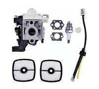 ERIHJOX Carburateur for Moteur à chaîne SRM225 SRM225i SRM225U SRM225SB GT225 GT225SF PAS225 PE225 PPF225 SHC225 RB-K93(1Set)