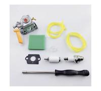 ERIHJOX Carburateur for Moteur à chaîne UT-09521 C1U-H46A C1U-H60 OEM 26cc 30cc UT-09510 OEM 120900026(1 Set as Attached)