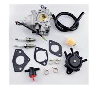 ERIHJOX Carburateur for Moteur avec Carburant - Compatible avec Moteurs SV710-SV840 de 22 à 27 CV - Remplace KH-32 853 12-S, 32-853-04/06/08(1 Set B as Attached)