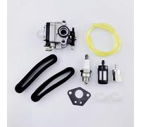ERIHJOX Carburateur for Moteur de débroussailleuse GT22 GX22 GX31 FG100 139F TB26TB TB475SS, Remplacement n° 16100-ZM5-A95 16100-ZM5-845(1 Set B as Attached)