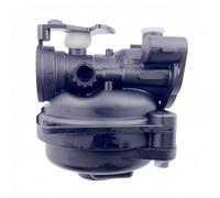 ERIHJOX Carburateur for Moteur de Tondeuse à Gazon 125cc 799583 591160 595656 591979 593261 08P502 09P602 9P602 09P602-0019-F1(1 Pc)