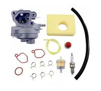 ERIHJOX Carburateur for Moteur de Tondeuse à Gazon 125cc 799583 591160 595656 591979 593261 08P502 09P602 9P602 09P602-0019-F1(1 Set)