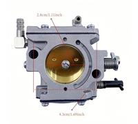 ERIHJOX Carburateur for Moteur de Tondeuse à Gazon WB-37-1 WB-37 WB-47 185 F200 F100 130cc-200cc OEM 472-03900-0C0