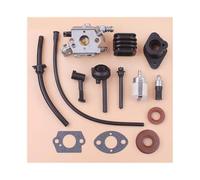 ERIHJOX Carburateur for tronçonneuse 2500 25cc, Filtre à Huile, Joint d'étanchéité, kit de Joints for tronçonneuse 2500 25cc, 1 XC Inclus