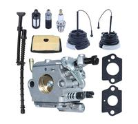 ERIHJOX Carburateur for tronçonneuse MS200 MS200T 020T 020 avec Tuyau de Filtre à air
