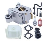ERIHJOX Carburateur MS361 for tronçonneuse MS340 MS361, Filtre à air et Huile, kit de Bougie d'allumage, Remplacement 1135