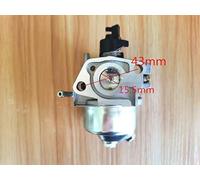 ERIHJOX Carburateur P16 GXV140 for Tondeuse Hors-Bord GXV110 GXV120 GXV135 195 215 5 CV, Arbre Vertical, motoculteur 16100-ZG9-803(Bend Tube)