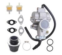 ERIHJOX Carburateur PZ22 for 110cc, 125cc, 22 mm, for Moteur 4 Temps 50-125cc