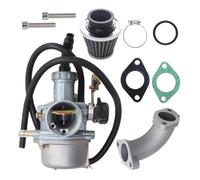ERIHJOX Carburateur PZ22 for 110cc, 125cc, 22 mm, remplace Les quads 4 Temps 50-125cc