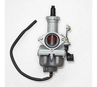 ERIHJOX Carburateur PZ26 PZ27 26 mm 27 mm, Starter for 125 CC, 150 CC, 200 CC, ATV, Pit Bike, Quad, Go Kart(PZ26)
