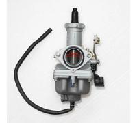 ERIHJOX Carburateur PZ26 PZ27 26 mm 27 mm, Starter for 125 CC, 150 CC, 200 CC, ATV, Pit Bike, Quad, Go Kart(PZ27)