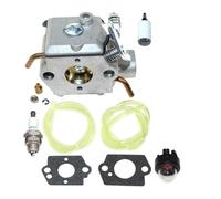 ERIHJOX Carburateur WT-827 adapté for MB320BV MT765 753-04106,753-04144,753-04408,753-04255,791-182535,753-04320,753-04333, 753-05133,