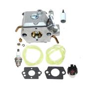 ERIHJOX Carburateur WT-827 Compatible avec TB10CS TB20CS TB20DC TB65SS TB70FH TB70SS TB90BC TB310QS TB320BV TB3100BV 753-04106,753-04144