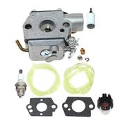 ERIHJOX Carburateur WT-827 Compatible avec YM20CS YM70SS YM90BC YM1000 YM1500 YM320BV YM300 YM400 Yard 120R 121R 280 2800m 3100m