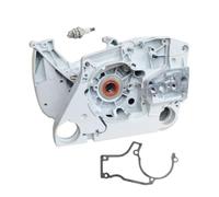 ERIHJOX Carter d'huile Moteur for tronçonneuse MS382 382, pièce de Rechange n° 1119 020 2601 et 1119 020 2907