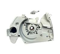 ERIHJOX Carter d'huile Moteur for tronçonneuse MS651 MS661 MS661C, pièces de Rechange