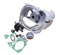 ERIHJOX Carter Moteur FS220 avec Vilebrequin et Joints, pièces de Rechange for tronçonneuses FS160, FS220 et FS280