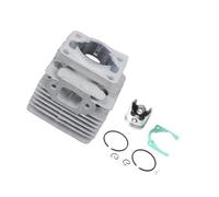 ERIHJOX CG260 1E34F 34F 34 mm Débroussailleuse Taille-Haies Jeu de Segments de Piston avec Joint