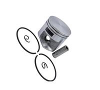 ERIHJOX Circlip d'axe de Piston 44 mm Compatible avec la tronçonneuse MS251, remplace la pièce 1143 030 2007
