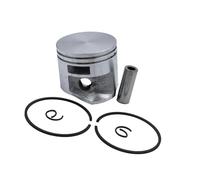ERIHJOX Circlip d'axe de Piston 44 mm Compatible avec la tronçonneuse MS251, remplace la pièce 1143 030 2007