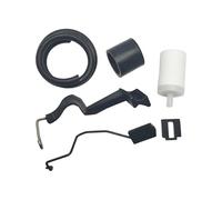 ERIHJOX Collecteur de Ligne de Filtre de Tige de Starter d'accélérateur adapté à la pièce de Rechange d'outil de Remplacement de tronçonneuse 50 51 55
