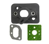 ERIHJOX Connecteur de Base de carburateur avec Joints, pièce de Rechange for collecteur 40-5 43CC 52CC