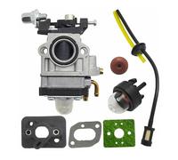 ERIHJOX Connecteur de Base de carburateur, Tuyau de collecteur adapté aux Moteurs 43cc 52cc 40-5 BC430 CG430 CG520 1E40F-5 44F-5