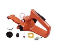 ERIHJOX Convient for 137 142 Filtre Ligne Cap Poignée Avant Tampon Tronçonneuse Remplacer Pièce de Rechange