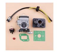 ERIHJOX Convient for connecteur de Base de carburateur, Tuyau de collecteur d'admission 43cc 52cc 40-5 BC430 CG430 CG520 1E40F-5 44F-5, débroussailleuse à Moteur