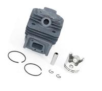 ERIHJOX Convient for l'ensemble Cylindre de Tondeuse à Gazon 40-5, Piston de 40 mm, Accessoires for Outils de Jardin