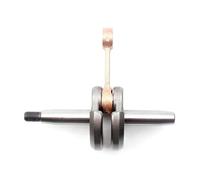 ERIHJOX Convient for Vilebrequin 48F Moteur à Essence 63cc 1E48F EB650 KS865 EB965 PB-760 Moteur souffleur de Feuilles tarière(Type A)